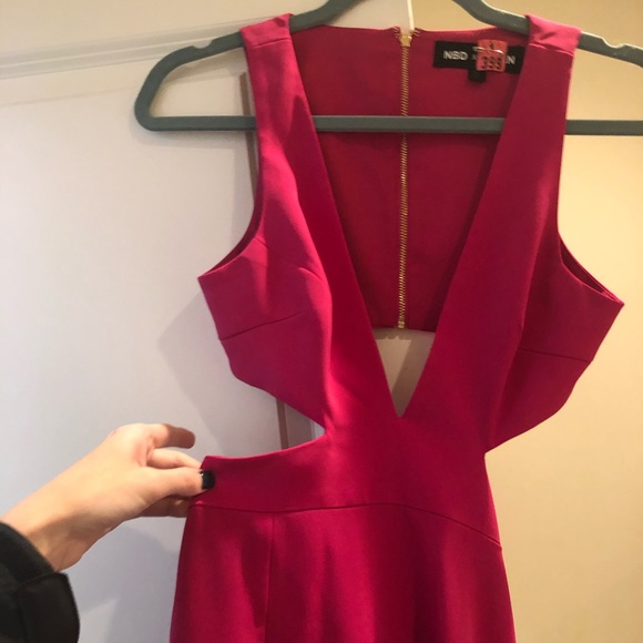 NBD Dresses & Skirts - NBD x Naven Hot Pink Dress